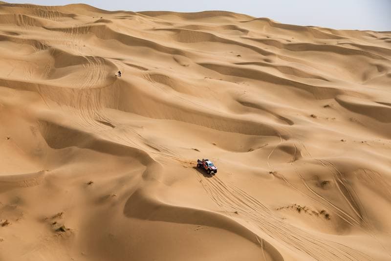 Motorsport. Dakar Rally. Stage 7. 11.01.2026