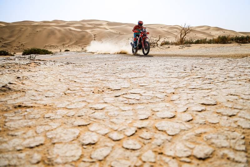 Motorsport. Dakar Rally. Stage 7. 11.01.2026