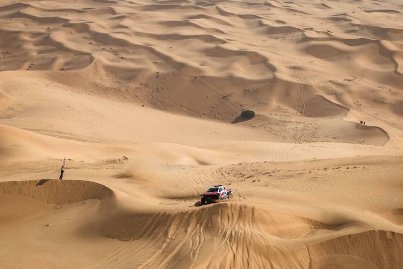 Motorsport. Dakar Rally. Stage 7. 11.01.2026