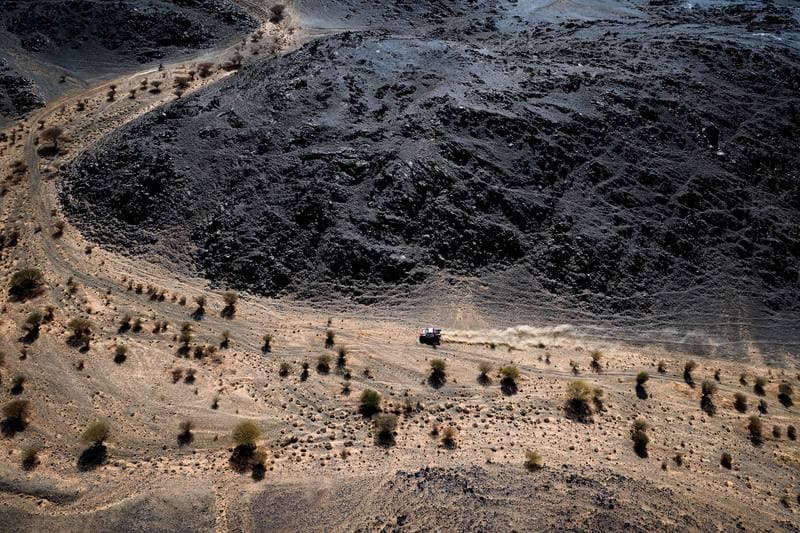 Motorsport. Dakar Rally. Stage 7. 11.01.2026
