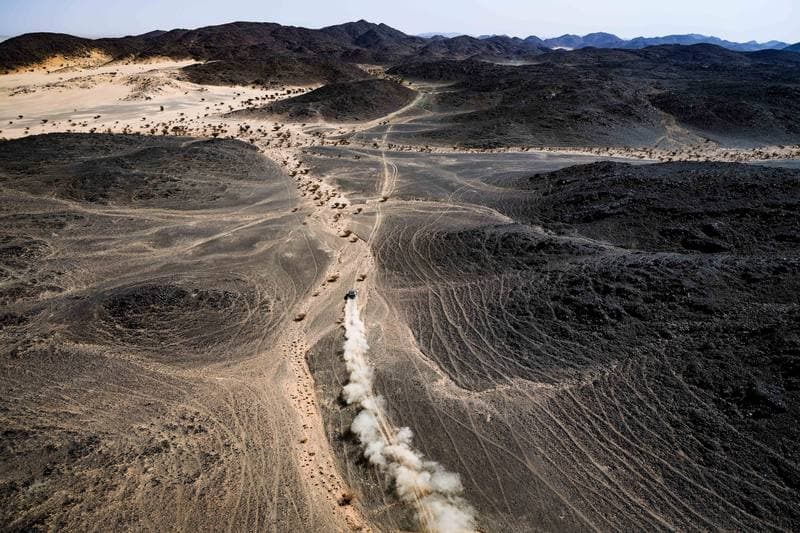Motorsport. Dakar Rally. Stage 7. 11.01.2026