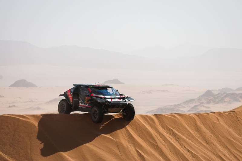 Motorsport. Dakar Rally. Stage 7. 11.01.2026