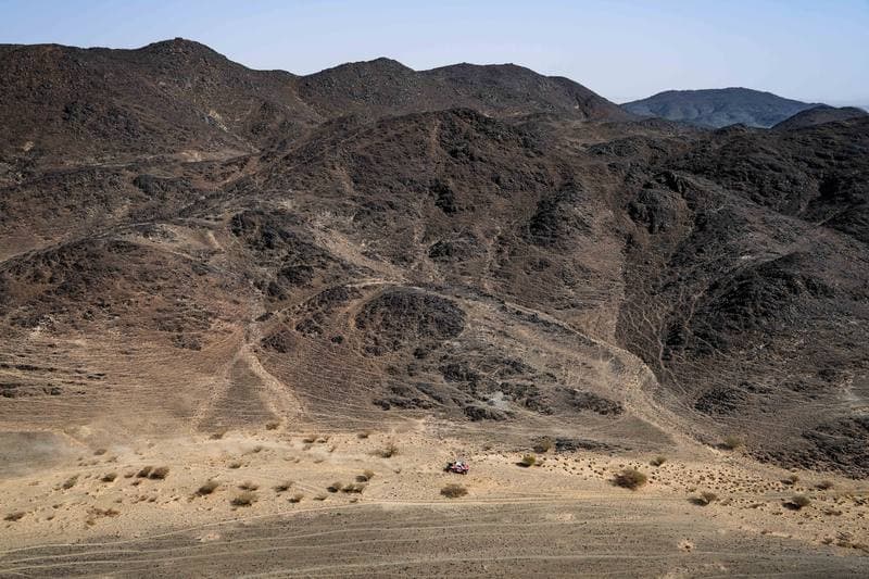 Motorsport. Dakar Rally. Stage 7. 11.01.2026