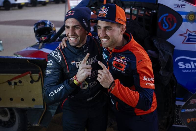 Motorsport. Dakar Rally. Stage 7. 11.01.2026