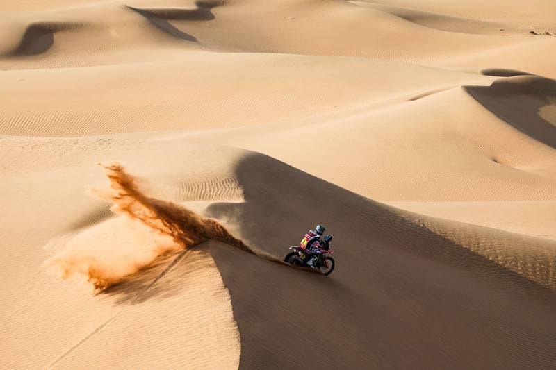 Motorsport. Dakar Rally. Stage 7. 11.01.2026