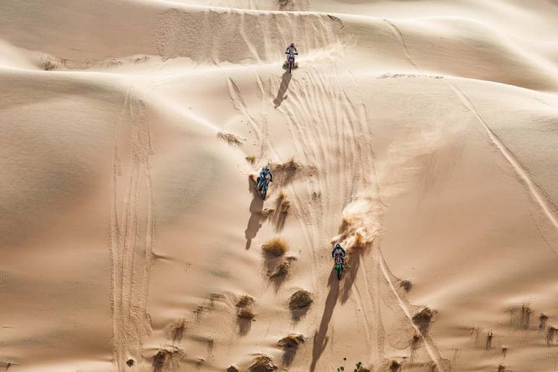 Motorsport. Dakar Rally. Stage 7. 11.01.2026