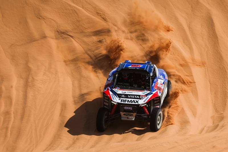 Motorsport. Dakar Rally. Stage 7. 11.01.2026