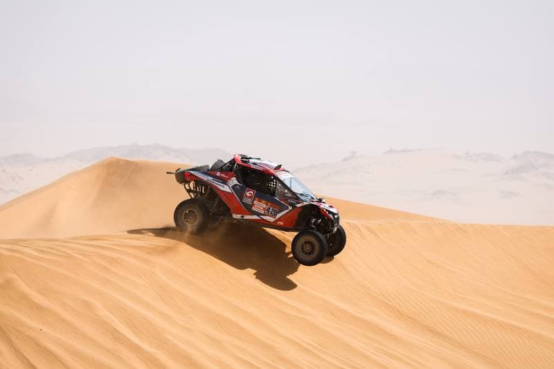 Motorsport. Dakar Rally. Stage 7. 11.01.2026