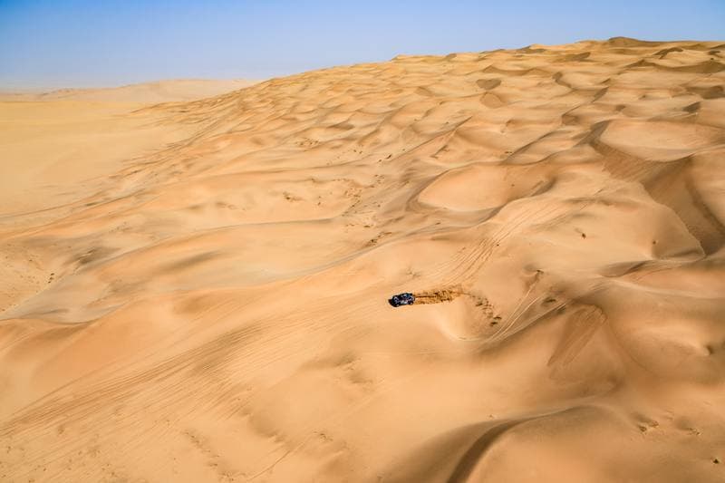 Motorsport. Dakar Rally. Stage 7. 11.01.2026
