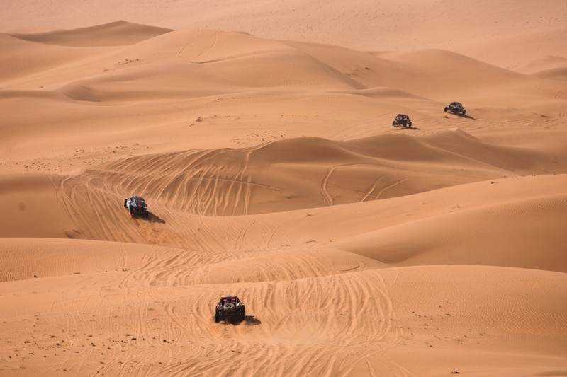 Motorsport. Dakar Rally. Stage 7. 11.01.2026