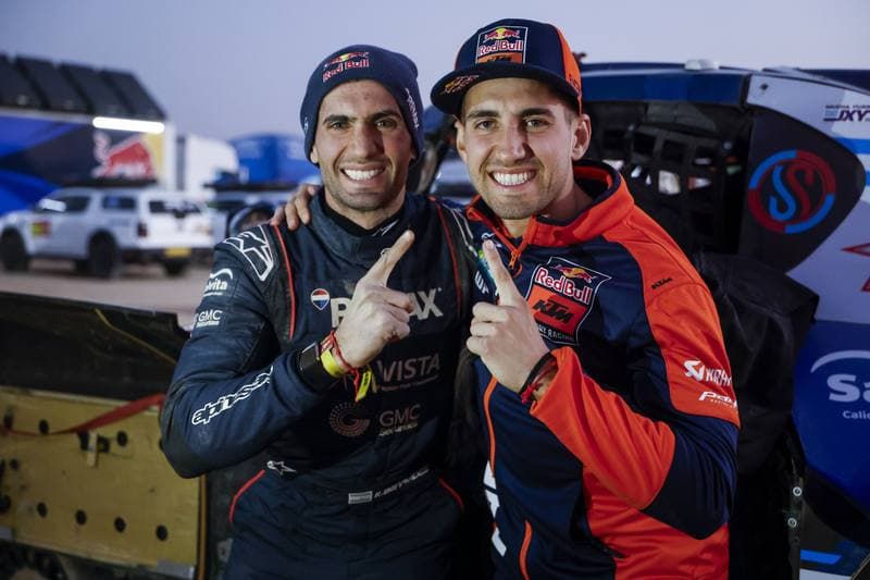 Motorsport. Dakar Rally. Stage 7. 11.01.2026