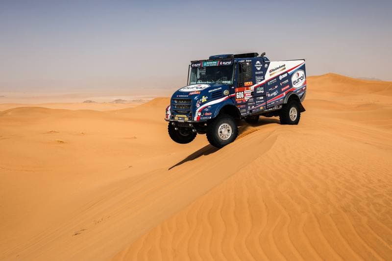 Motorsport. Dakar Rally. Stage 7. 11.01.2026