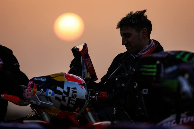 Motorsport. Dakar Rally. Stage 7. 11.01.2026