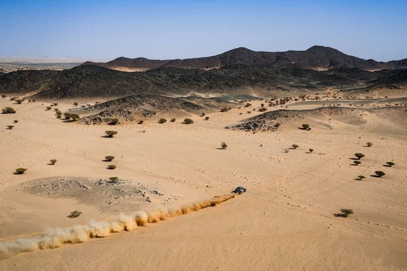 Motorsport. Dakar Rally. Stage 7. 11.01.2026