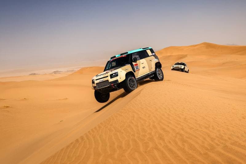 Motorsport. Dakar Rally. Stage 7. 11.01.2026