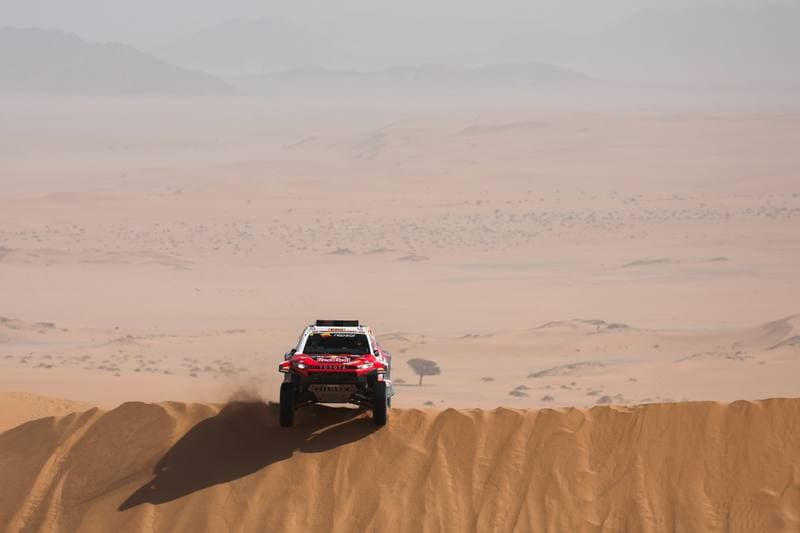 Motorsport. Dakar Rally. Stage 7. 11.01.2026