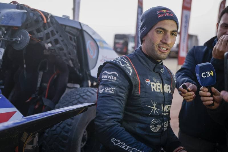 Motorsport. Dakar Rally. Stage 7. 11.01.2026