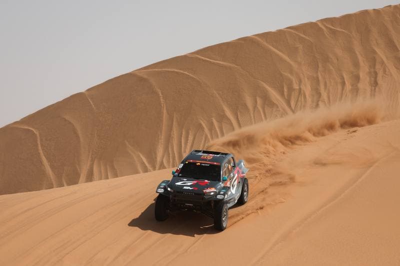 Motorsport. Dakar Rally. Stage 7. 11.01.2026