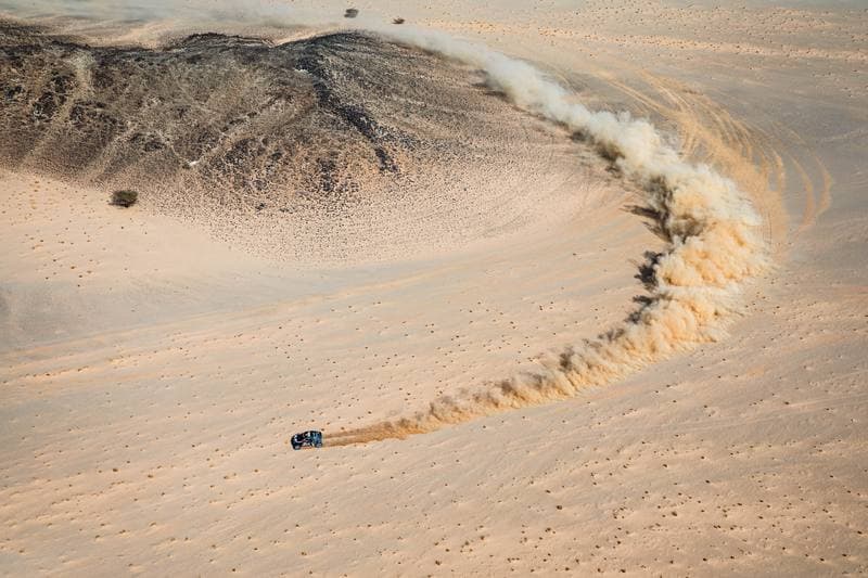 Motorsport. Dakar Rally. Stage 7. 11.01.2026