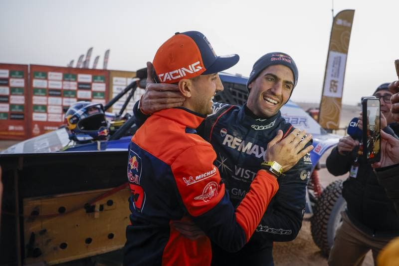 Motorsport. Dakar Rally. Stage 7. 11.01.2026
