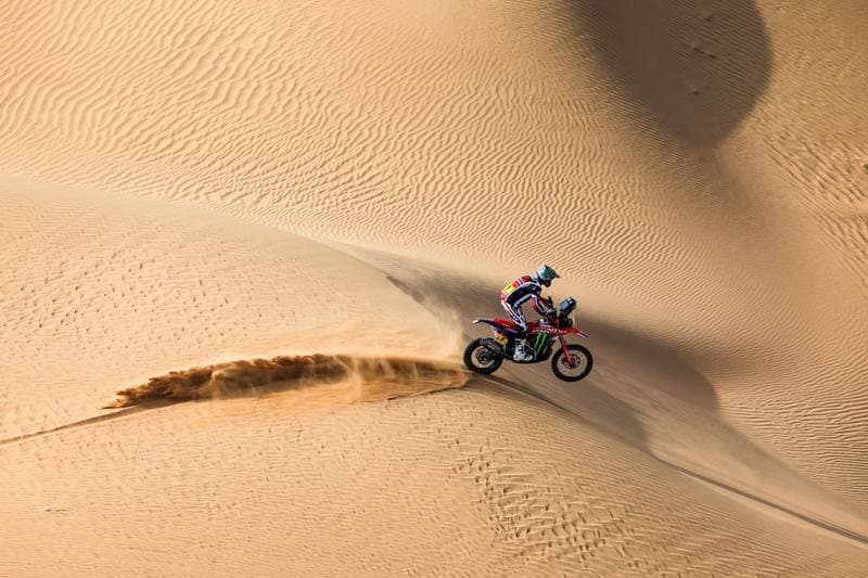 Motorsport. Dakar Rally. Stage 7. 11.01.2026