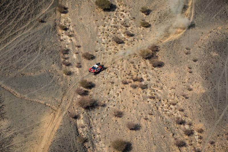 Motorsport. Dakar Rally. Stage 7. 11.01.2026