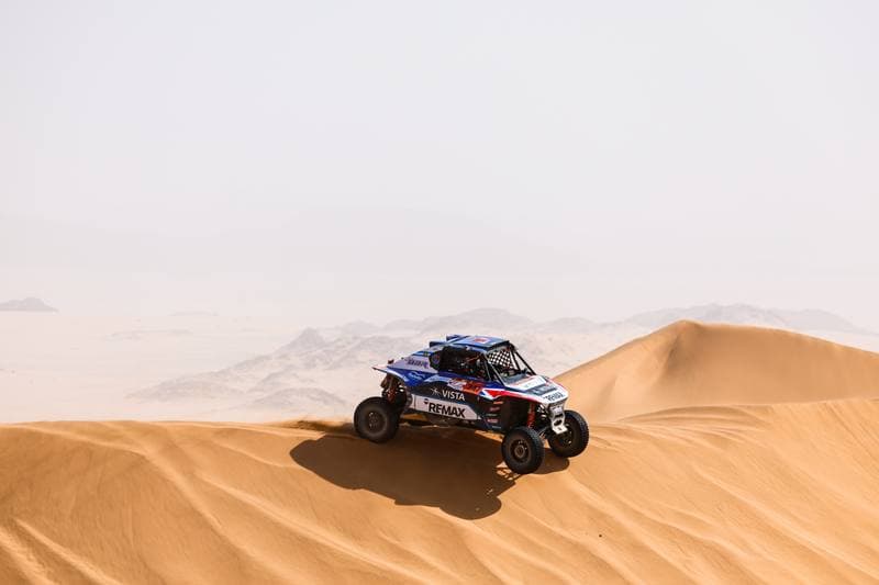 Motorsport. Dakar Rally. Stage 7. 11.01.2026