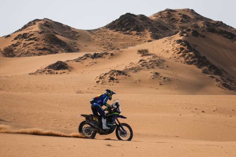 Motorsport. Dakar Rally. Stage 7. 11.01.2026
