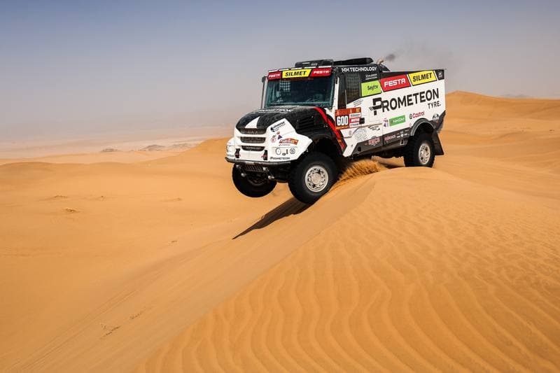 Motorsport. Dakar Rally. Stage 7. 11.01.2026