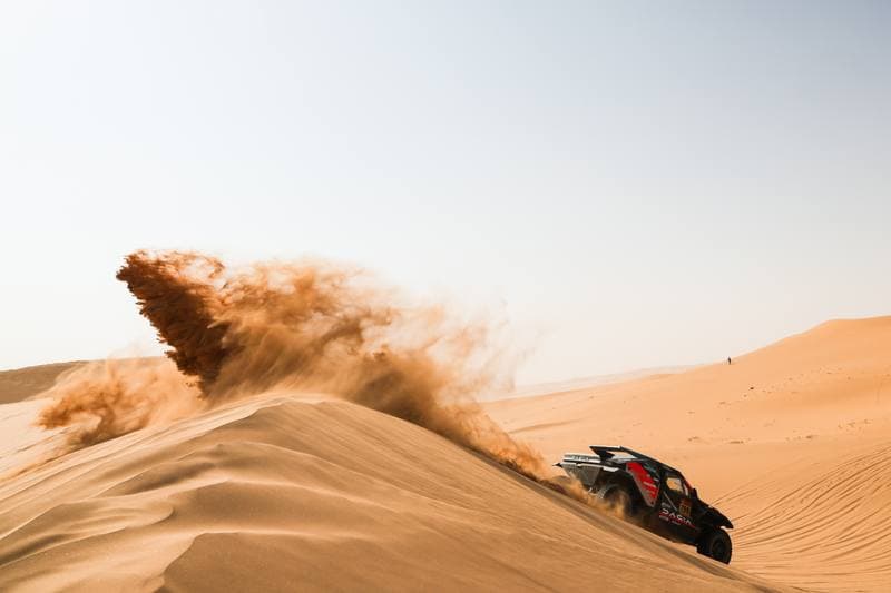 Motorsport. Dakar Rally. Stage 7. 11.01.2026