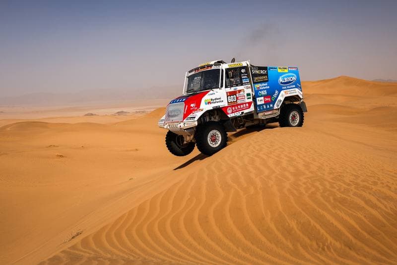 Motorsport. Dakar Rally. Stage 7. 11.01.2026