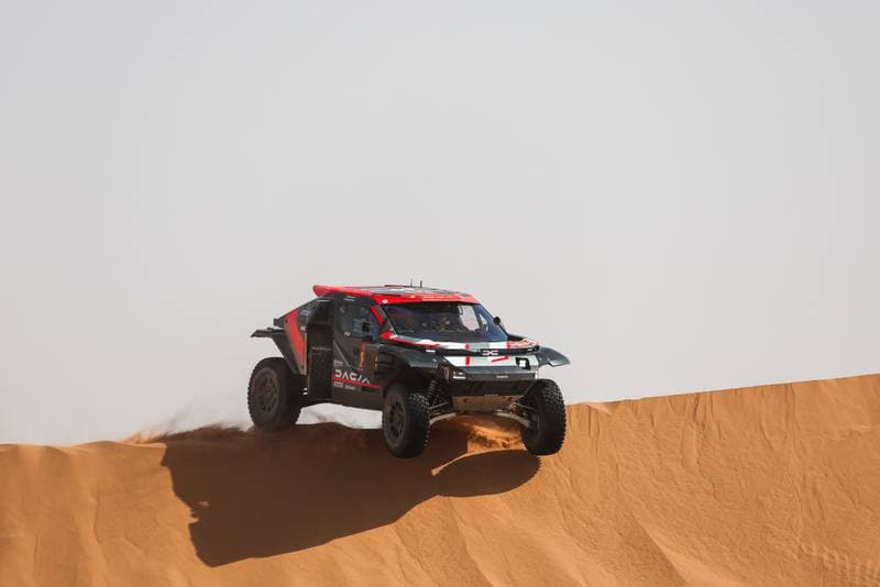 Motorsport. Dakar Rally. Stage 7. 11.01.2026