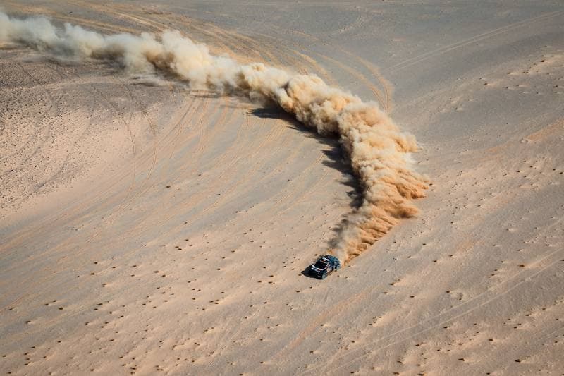 Motorsport. Dakar Rally. Stage 7. 11.01.2026