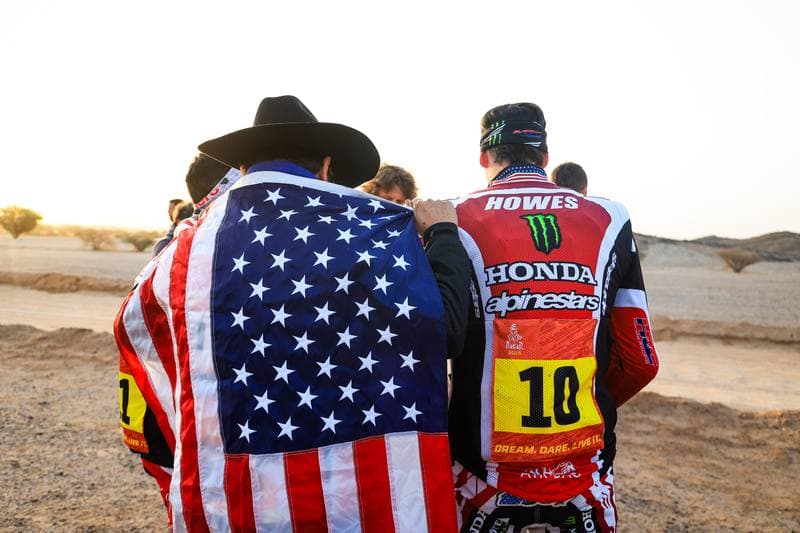 Motorsport. Dakar Rally. Stage 7. 11.01.2026