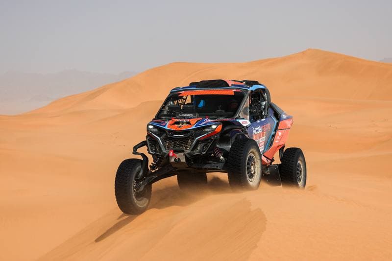 Motorsport. Dakar Rally. Stage 7. 11.01.2026