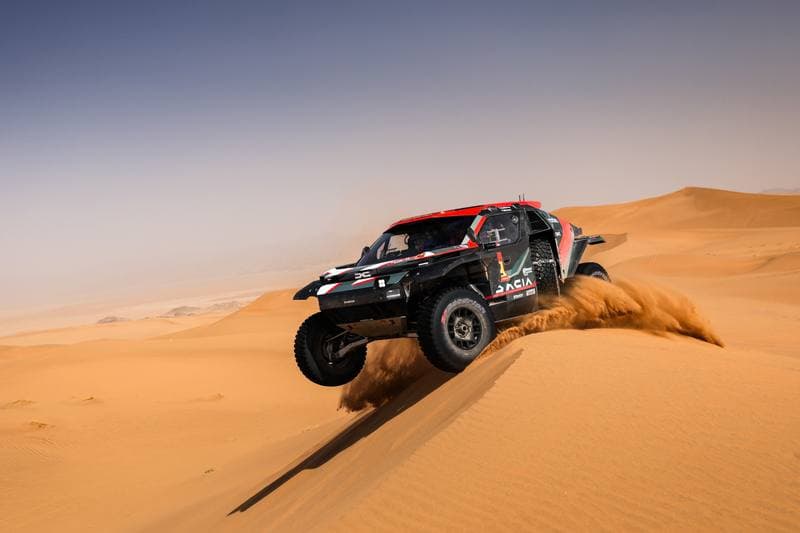 Motorsport. Dakar Rally. Stage 7. 11.01.2026