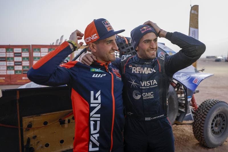 Motorsport. Dakar Rally. Stage 7. 11.01.2026