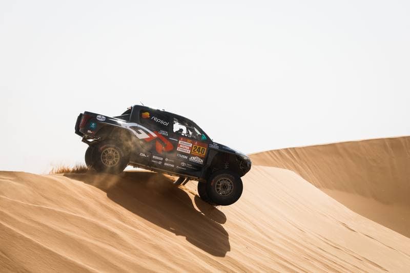 Motorsport. Dakar Rally. Stage 7. 11.01.2026