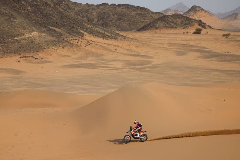 Motorsport. Dakar Rally. Stage 7. 11.01.2026