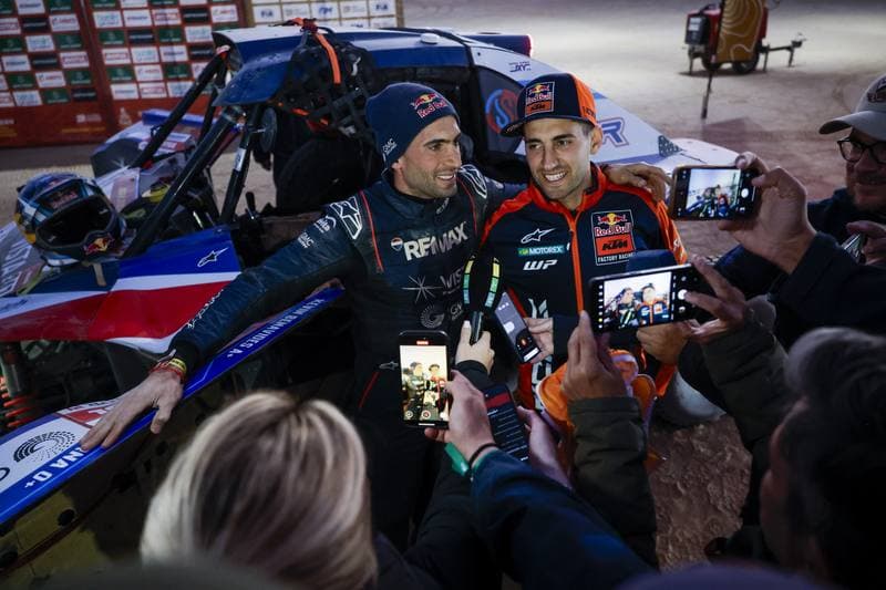 Motorsport. Dakar Rally. Stage 7. 11.01.2026
