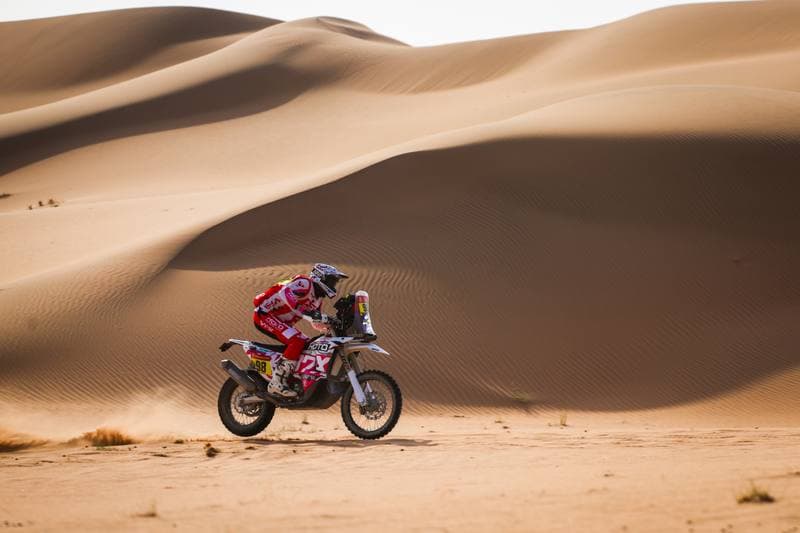 Motorsport. Dakar Rally. Stage 7. 11.01.2026