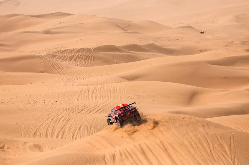 Motorsport. Dakar Rally. Stage 7. 11.01.2026