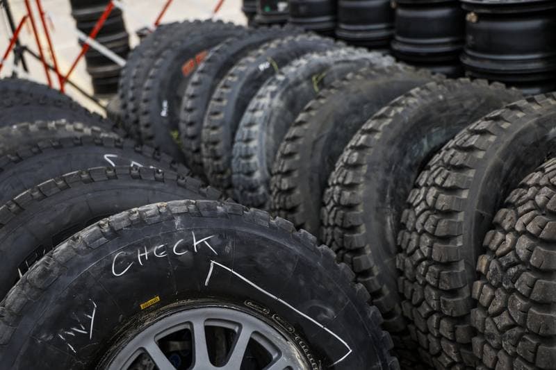 Motorsport. Dakar Rally. Rest Day. 10.01.2026