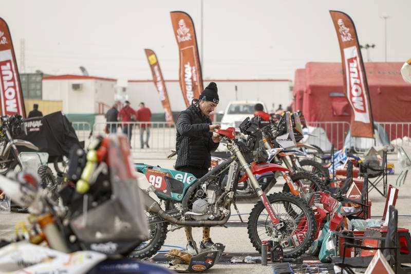 Motorsport. Dakar Rally. Rest Day. 10.01.2026