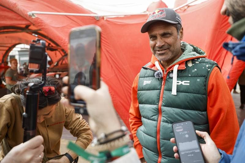 Motorsport. Dakar Rally. Rest Day. 10.01.2026