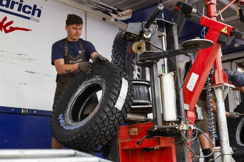 Motorsport. Dakar Rally. Rest Day. 10.01.2026