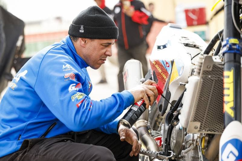 Motorsport. Dakar Rally. Rest Day. 10.01.2026