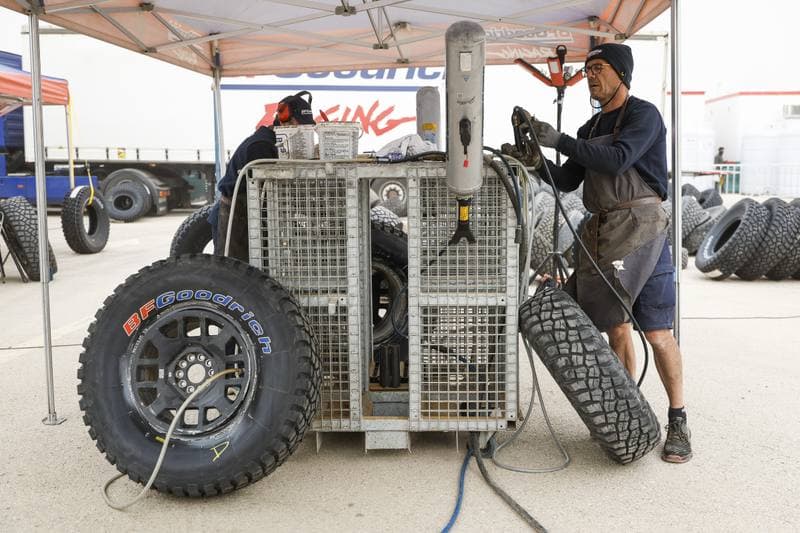 Motorsport. Dakar Rally. Rest Day. 10.01.2026