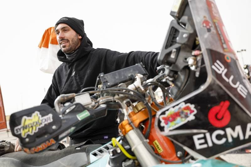 Motorsport. Dakar Rally. Rest Day. 10.01.2026