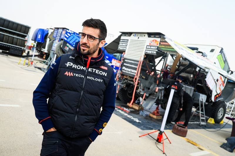 Motorsport. Dakar Rally. Rest Day. 10.01.2026